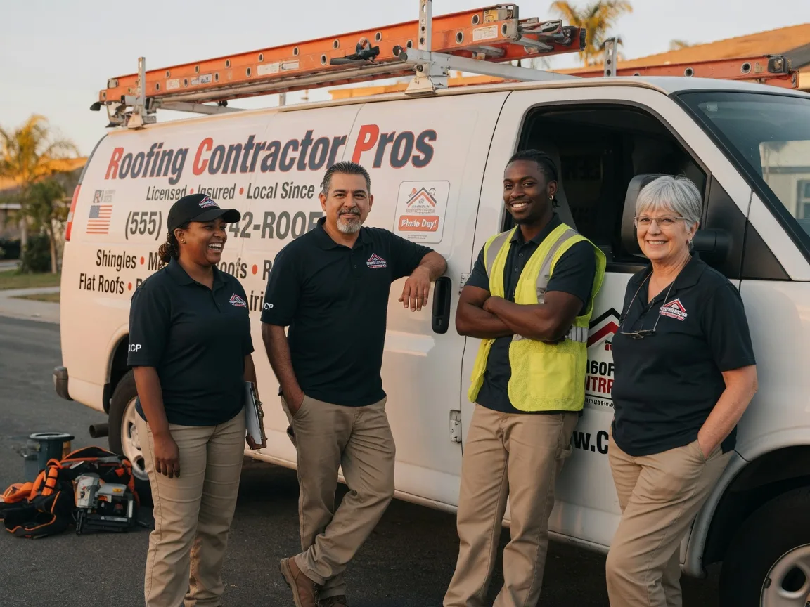 Local Roofing Contractors company in Montezuma, NC