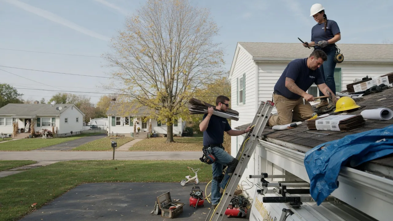 Local Roofing Contractors in Montezuma, NC near me